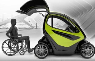 خودرویی ویژه‌ برای معلولین