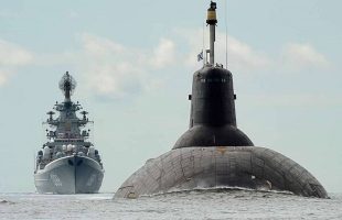 پوتین از ۲ زیردریایی هسته‌ای جدید رونمایی کرد