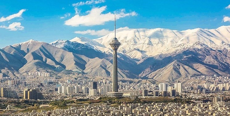 باد و باران هوای تهران را تا سه‌شنبه سالم نگه می‌دارد