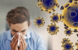 شیوع کرونا و آنفلوآنزا بیخ گوش ایران
