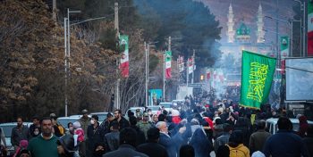 انفجار در مسیر منتهی به گلزار شهدای کرمان