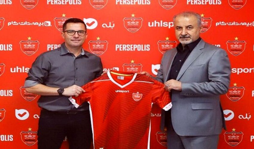 وسمار ویرا سرمربی پرسپولیس شد