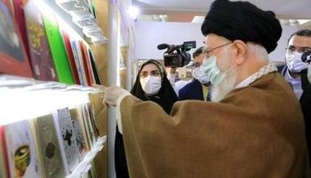 رهبر انقلاب اسلامی، از نمایشگاه توانمندی‌های تولید ایرانی  بازدید کردند