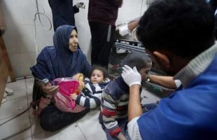 بیماری های تنفسی و نبود دارو در رفح جنوب نوار غزه