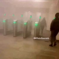 متروی مسکو تبدیل به یخچال شده است!