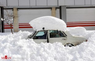 میزانِ بارش برف در دیلمان استان گیلان را ببینید