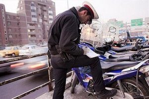 هشدار جدی پلیس به موتور سواران