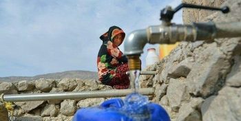 وضعیت قرمز کمبود آب شرب در سیستان و بلوچستان پس از سیل اخیر