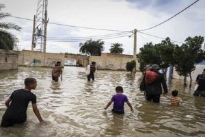 چهارصد روستا در حادثه سیل استان سیستان و بلوچستان به زیر آب رفت!
