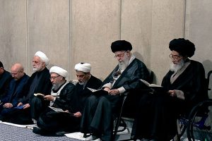 مراسم بزرگداشت شهید رئیسی با حضور رهبر انقلاب