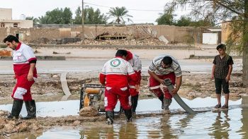 آخرین وضعیت امدادرسانی‌ها در مناطق سیل‌زده