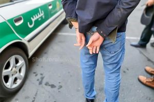 لحظه دستگیری سارقان موبایل محله قیطریه
