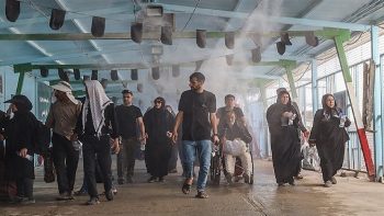 تردد از مرز مهران از یک میلیون نفر گذشت