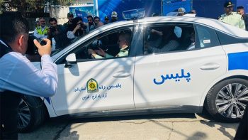 فراجا از ۶ خودروی برقی به صورت آزمایشی در مسیر بزرگراهی تهران به قزوین استفاده می‌کند