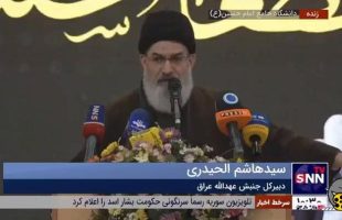 هاشم الحیدری: هنوز آغاز جنگ است؛ جنگ بزرگی در عراق در پیش رو داریم