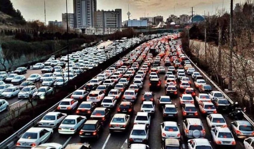 ترافیک شهری، فقط ازدحام یا نشانه یک بحران عمیق؟