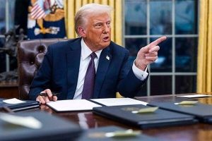 ادعای عجیب ترامپ؛ بعد از تهدیدات من هیچ کشوری در اجلاس بریکس حاضر نشد!