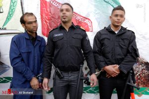 دستگیری سارقان با لباس پلیس