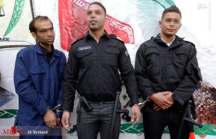 دستگیری سارقان با لباس پلیس