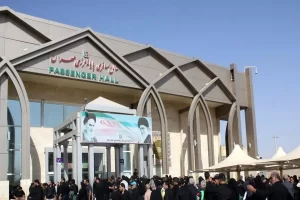 هر ساعت ۴۵۰۰ نفر از مرز مهران تردد می‌کند
