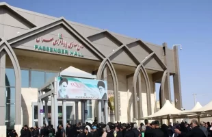 هر ساعت ۴۵۰۰ نفر از مرز مهران تردد می‌کند