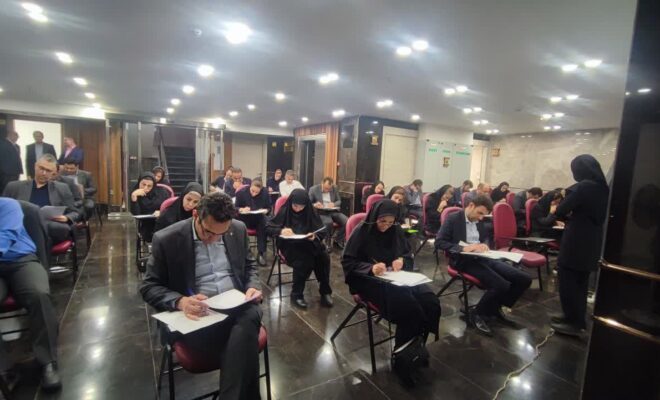 آزمون های ارتقا شغلی کارکنان بانک ایران زمین برگزار شد