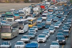 افزایش ۱۶۹ درصدی ترافیک در صبح روز اول مهر
