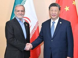 رییس جمهور از دستاوردهای سفر به چین گفت