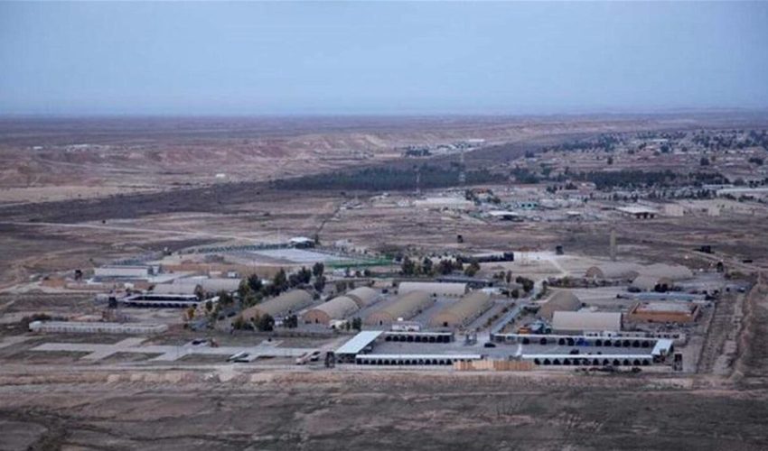 یک منبع امنیتی عراقی: ادوات و تجهیزات تقویتی ارتش آمریکا از قطر به پایگاه آمریکایی حریر وارد شدند