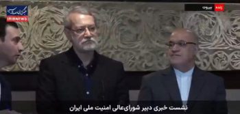 لاریجانی: برای همه شرایط آماده‌ایم ولی فکر نمی‌کنم اسرائیلی‌ها بی‌خردانه عمل کنند