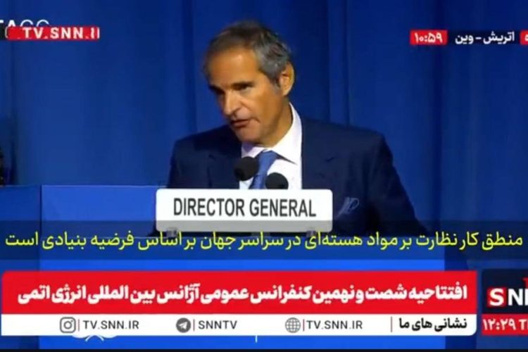 گروسی: با ایران توافقنامه‌ای امضا کردیم و کارهای ضروری در ایران را مشخص می‌کند