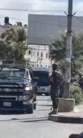 اولین اتوبوس حامل آزادگان فلسطینی وارد رام‌الله شد