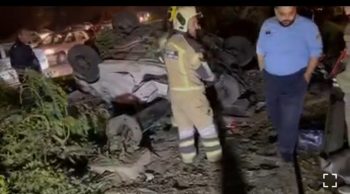 تصادف مرگبار در بزرگراه حکیم/ دو جوان فوت کردند