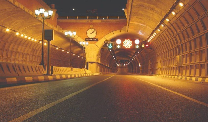 هر دو باند تونل توحید و تونل نیایش امشب مسدود می‌شود