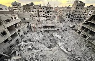 آغاز بازگشایی معابر و خیابان‌های شهر غزه