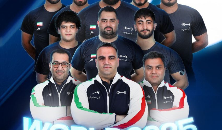 قهرمان وزنه‌برداری ایران در جهان پس از ۸ سال
