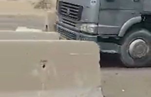 توقیف تانکر حمل گاز با رانندهٔ ۱۴ ساله!