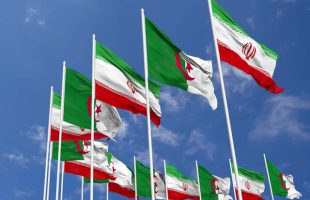 هدر رفت آب در ساختمان سفارت الجزایر در تهران