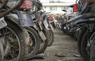آغاز طرح اسقاط موتورسیکلت‌های فرسوده