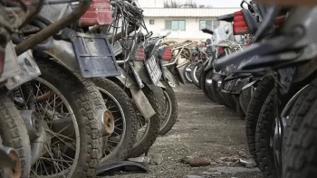 آغاز طرح اسقاط موتورسیکلت‌های فرسوده