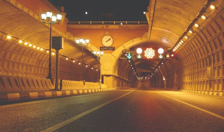 تونل نیایش و پل صدر، مسیر غرب به شرق امروز ۲۱ آبان از ساعت ۲۴ تا ۵ صبح روز بعد، مسدود است