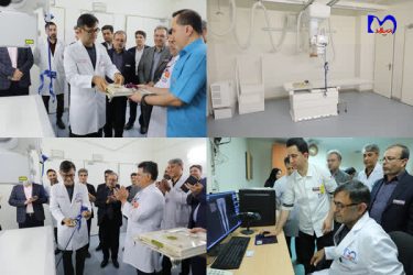 تحول در تصویربرداری بیمارستان میلاد با دستگاه های رادیولوژی ستون سقفی دیجیتال