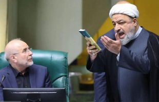 درگیری لفظی بین حمید رسایی و قالیباف
