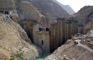 دماوند بی‌برف، سد لار خالی