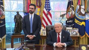 شهردار مسلمان نیویورک در حضور ترامپ: اسرائیل نسل‌کشی می‌کند