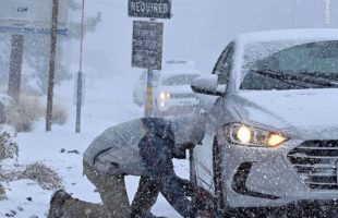 طوفان زمستانی، آمریکا را درنوردید