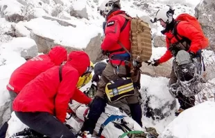 نجات ۱۴ مفقودی از دل کولاک سردشت