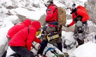 نجات ۱۴ مفقودی از دل کولاک سردشت