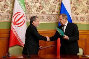 وزیر خارجه روسیه: روسیه و ایران برای مقابله با یکجانبه‌گرایی غربی‌ها متحد هستند