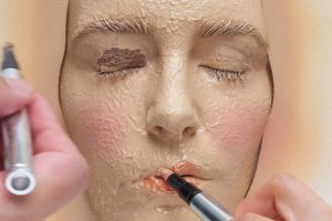 تولید محصولات آرایشی تقلبی با برند جعلی در کارگاه زیرزمینی